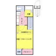 S・K 江古田の間取り画像