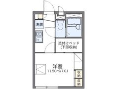 レオパレスワカホの間取り画像