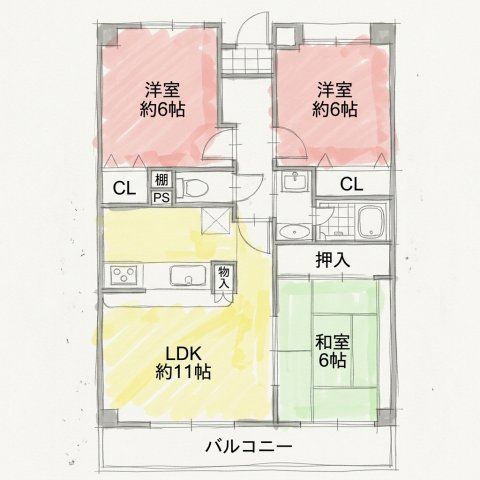 間取図
