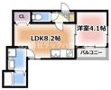 F asecia Exultの間取り画像