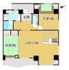 アップル第7マンションの間取り画像