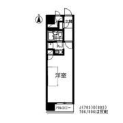 エスパシオ大町の間取り画像