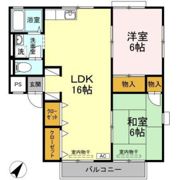 ロイヤルシャルムの間取り画像