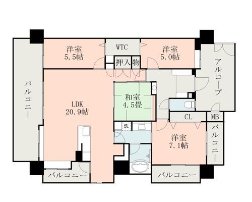 間取図