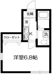 メゾン・ド・ユートピア小田原の間取り画像