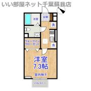 モナリエ稲荷町の間取り画像