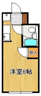 PLEAST北九大前の間取り画像