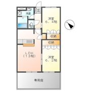 SAVORYの間取り画像