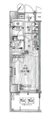プレール・ドゥーク横浜サウスメゾンロワールの間取り画像