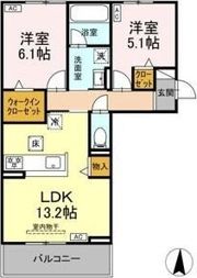 コラボ 北宿の間取り画像