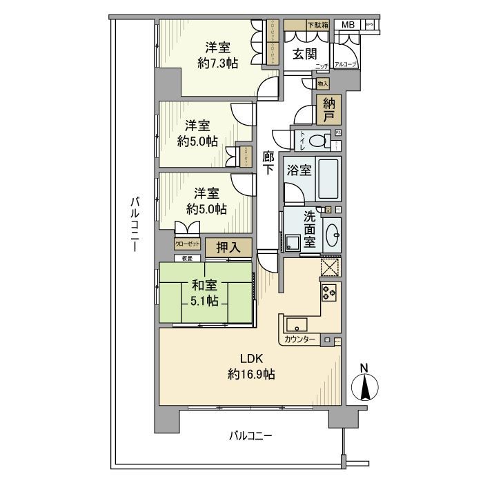 間取図