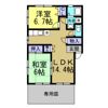 ボヌールの間取り画像