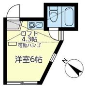 ユナイト保土ヶ谷ルートマスターの間取り画像