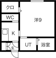 ポプリ春日町Ⅲの間取り画像