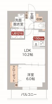Moderatoの間取り画像