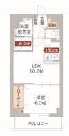 Moderatoの間取り画像