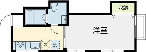 桜プレイス戸越公園の間取り画像