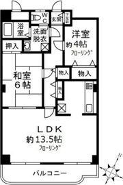 あい蘭道壱番館の間取り画像