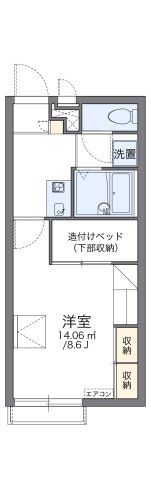 レオパレス希望の間取り画像