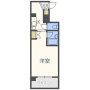 フォレストコ－ト長瀬の間取り画像