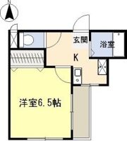 タウンハイツ天池の間取り画像