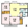 セジュールMG Ⅱの間取り画像
