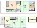 高瀬町賃貸貸家の間取り画像
