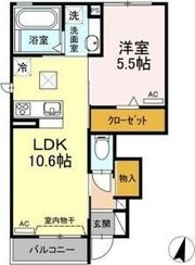 D-room京和風穂波Ⅰの間取り画像