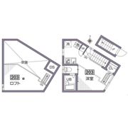 グランエッグス桜新町Sの間取り画像