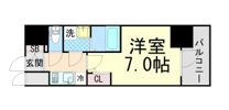 ファーストフィオーレ川西プリモの間取り画像