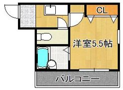 まつやビルの間取り画像