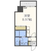 ADWResidence松屋町の間取り画像