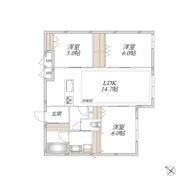 領家プライムコートⅡの間取り画像