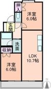ペルテIの間取り画像