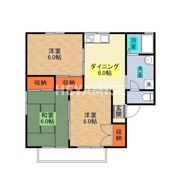 サニーサイド喜々津の間取り画像