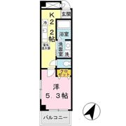 マグノリアパレスの間取り画像