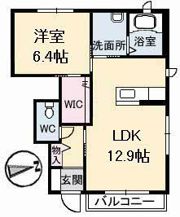 スカイメゾン 12番館の間取り画像
