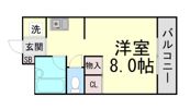 メゾン綾羽の間取り画像