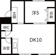 パークヒルズ真々地Ⅰの間取り画像