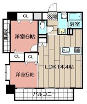 VERDE TOBATAの間取り画像