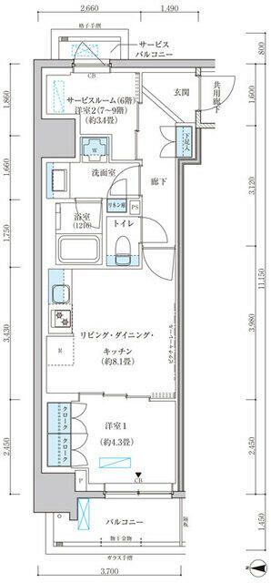 間取図