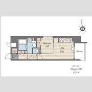 S-RESIDENCE天満橋arの間取り画像