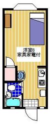 シティハウスヤマモトの間取り画像