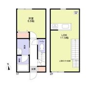 Liaison B棟の間取り画像