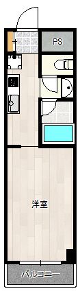 ラピスの間取り画像