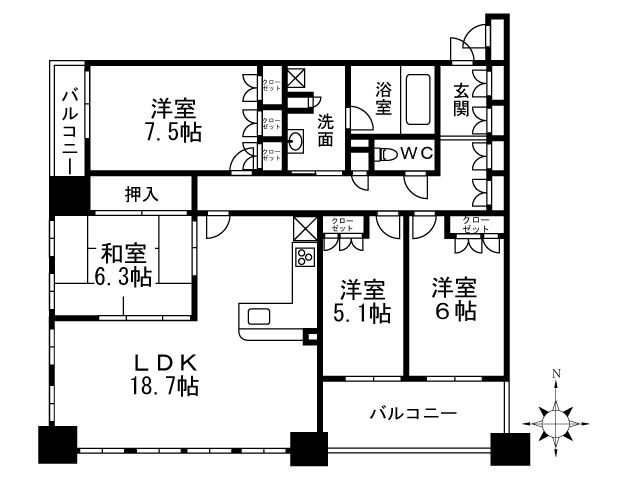 間取図
