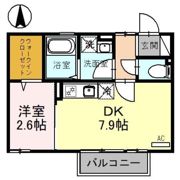グリーンフィールドの間取り画像
