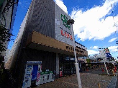 近くに施設あり