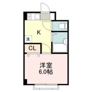 メゾン落合の間取り画像