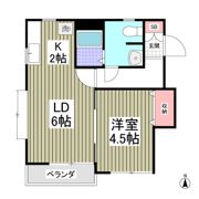 チェリーボブの間取り画像
